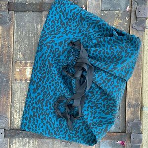 Rebecca Minkoff Fabric Dust Bag Leopard Print